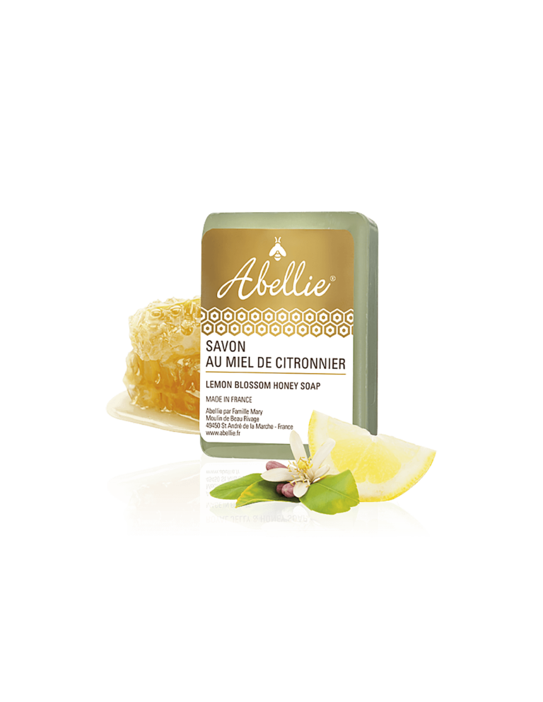 Сапун с мед от лимонов цвят - Abellie Savon au miel de citronnier, 100 g