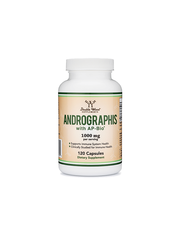 Andrographis with AP-Bio® / Андрографис, 120 капсули