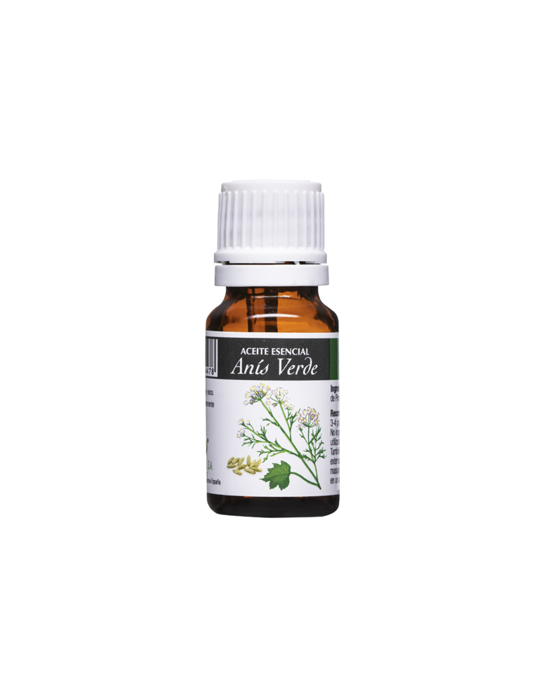 Aceite Esencial Anis Verde - Етерично масло от анасон - Дихателна и нервна системa, 10 ml