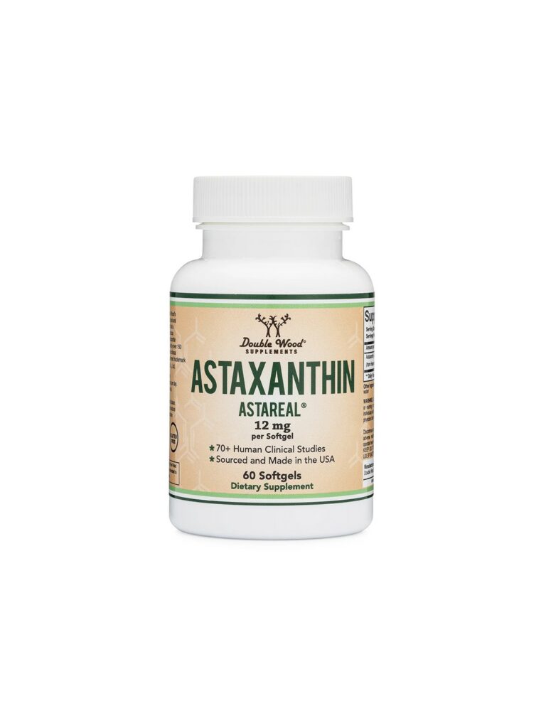 Антиоксидант - Астаксантин (Astaxanthin Astareal)