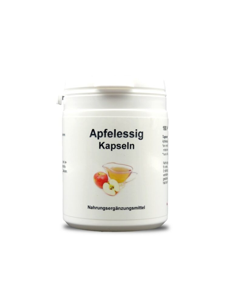 Apfelessig - Ябълков оцет 350 mg, 180 капсули