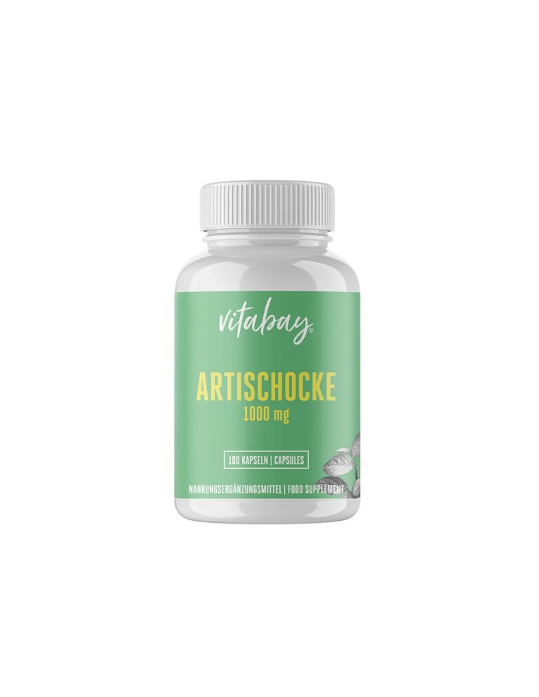 Artischocke - Артишок 1000 mg, 180 капсули