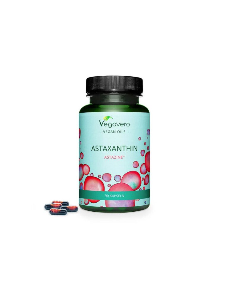 Astaxantin Astazine® - Астаксантин, 90 капсули