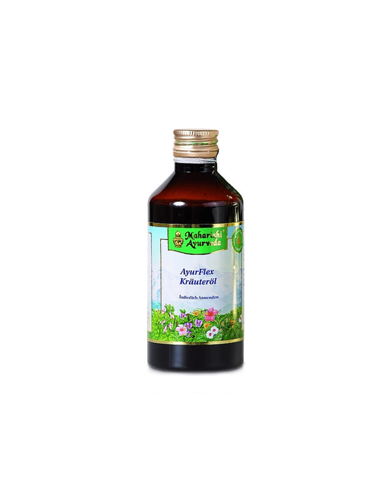 AyurFlex Kräuteröl Ayurveda / Билково масажно масло, 100 ml