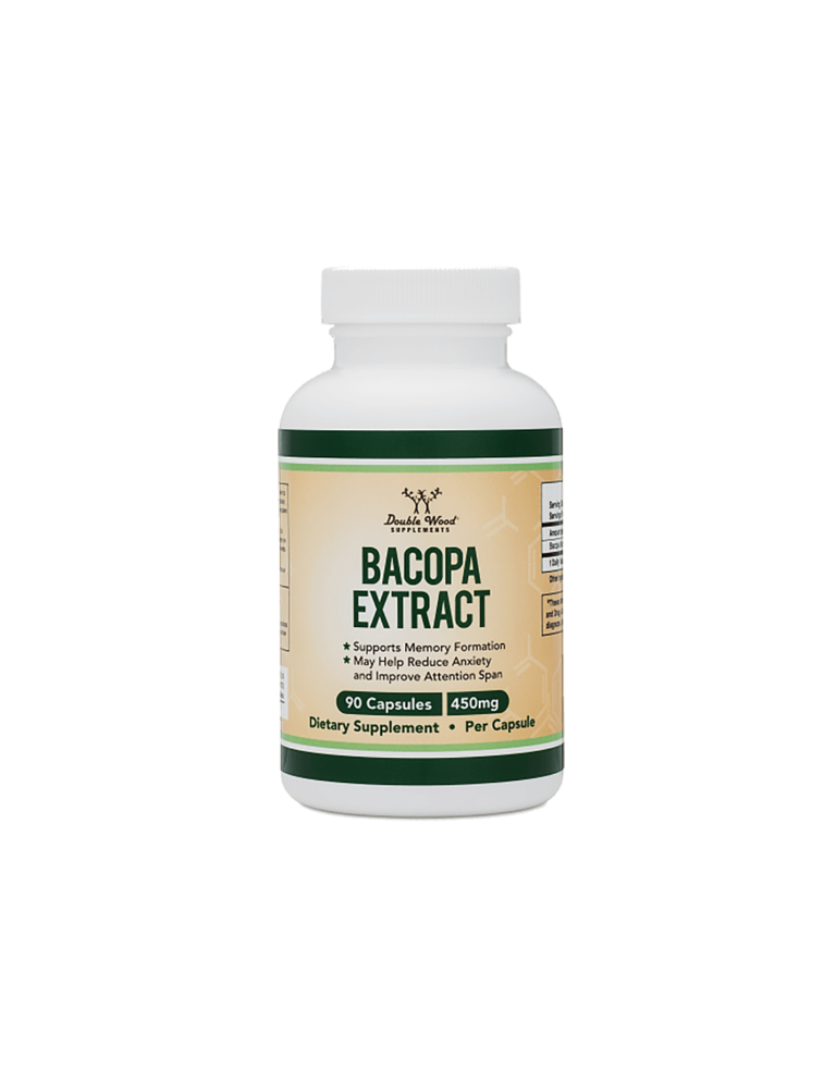 Bacopa extract / Бакопа мониери, 450 mg, 90 капсули