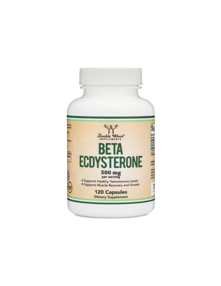 Beta ecdysterone / Бета екдистерон, 500 mg, 120 капсули