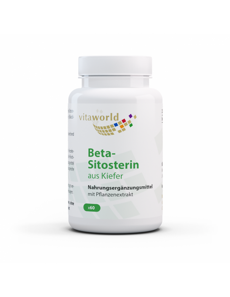 Beta-sitosterin / Бета-ситостерол (от Бор) 250 mg, 60 капсули