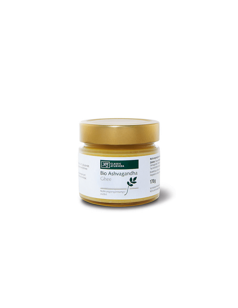 Bio Ashvagandha Ghee Ayurveda / Био гхи с ашваганда, 170 g