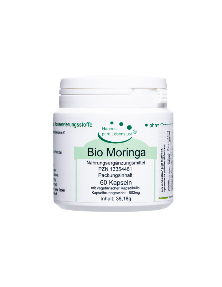 Bio Moringa / Био моринга, 60 капсули