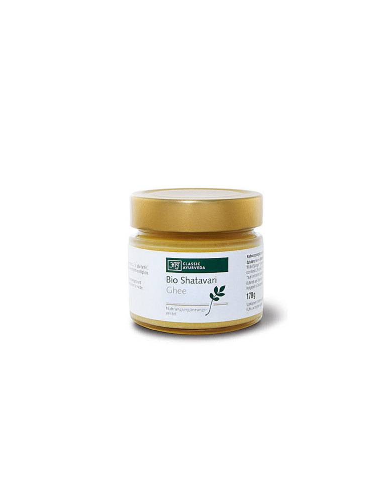 Био гхи с шатавари - Bio Shatavari Ghee Ayurveda, 170 g