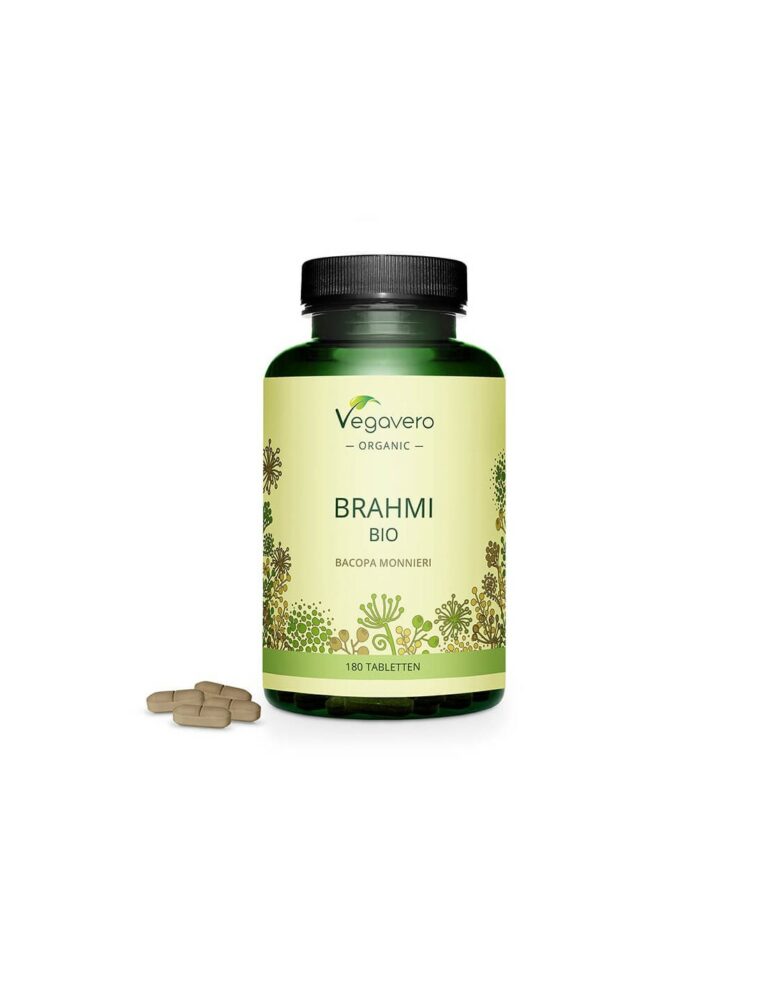 Brahmi BIO – Bacopa Monieri БИО - Брахми – Бакопа Мониери, 180 таблетки