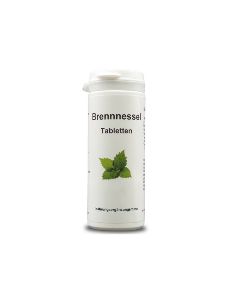 Brennnessel - Коприва 500 mg, 300 таблетки