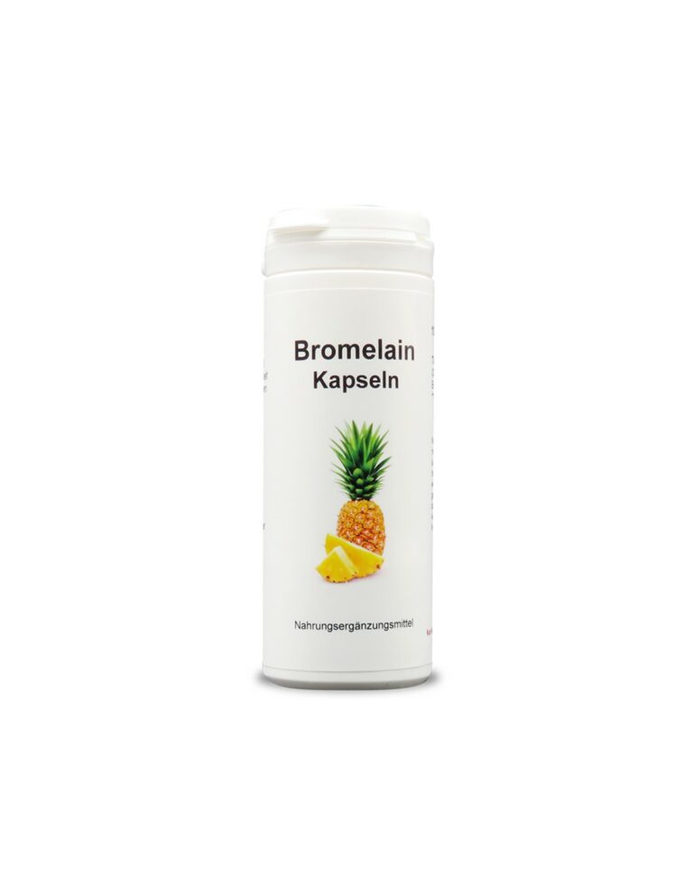 Bromelain - Бромелаин 400 mg, 100 капсули