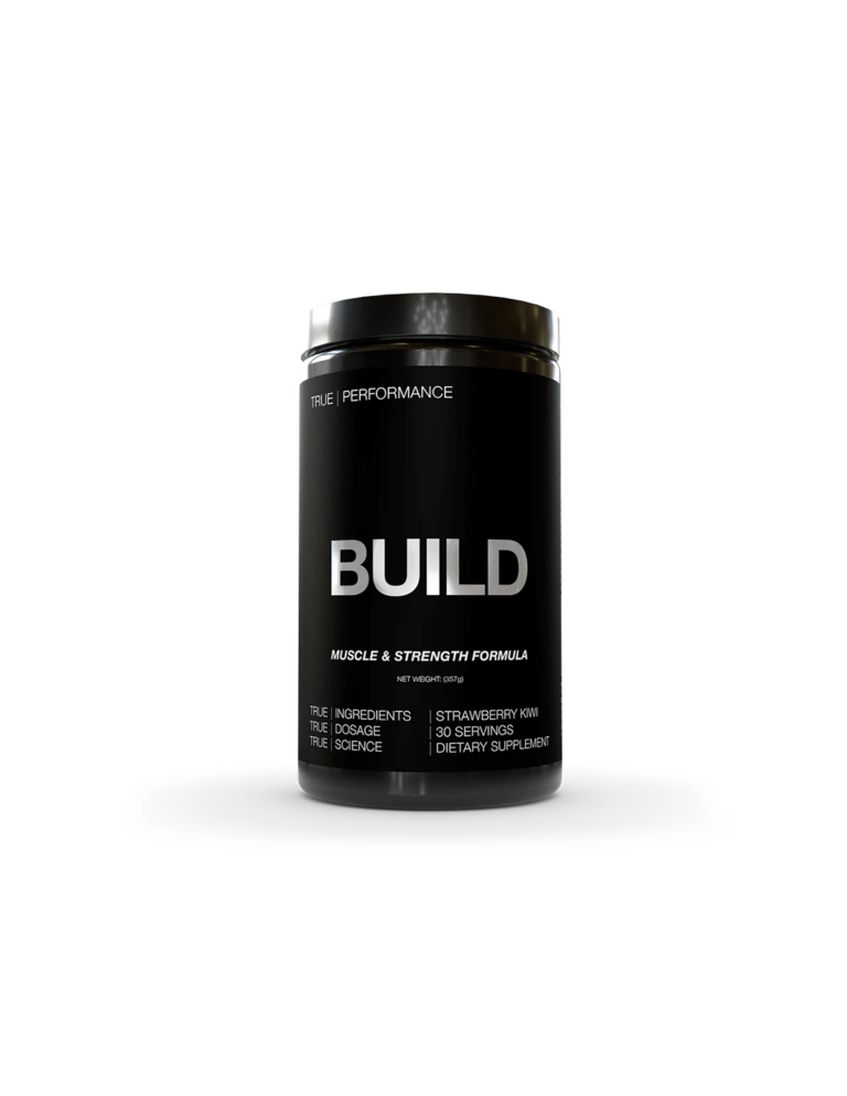 BUILD Muscle and Strength Formula - Формула за сила и мускулна маса, 357 g прах