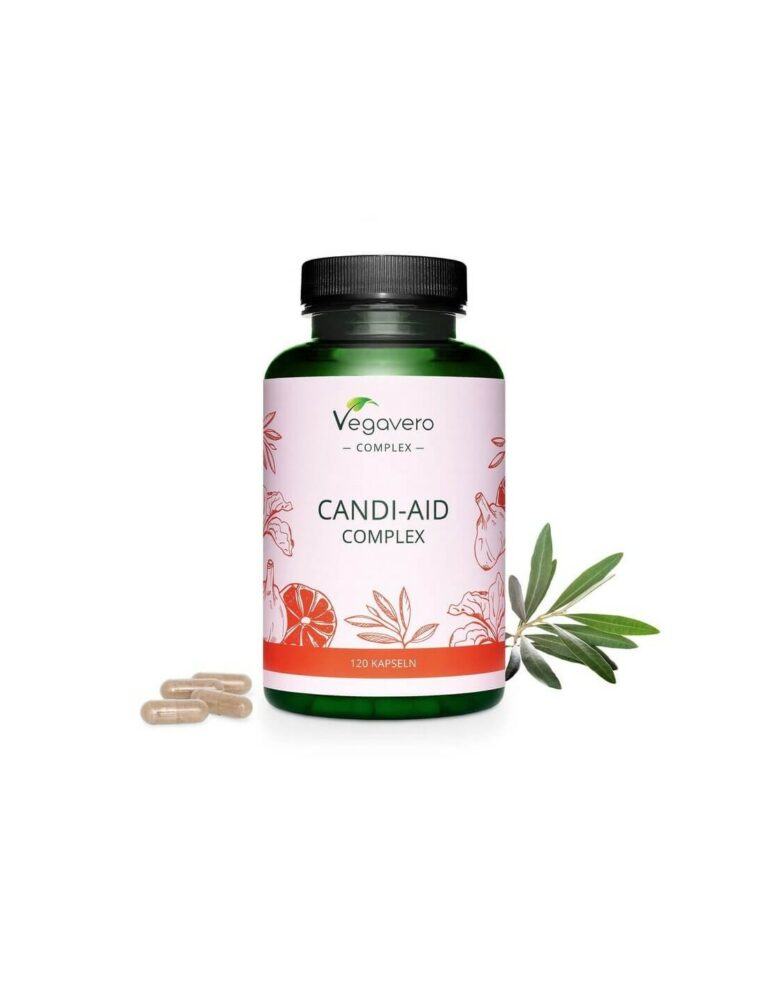 Candi-Aid Complex, 120 капсули, 100% Vegan