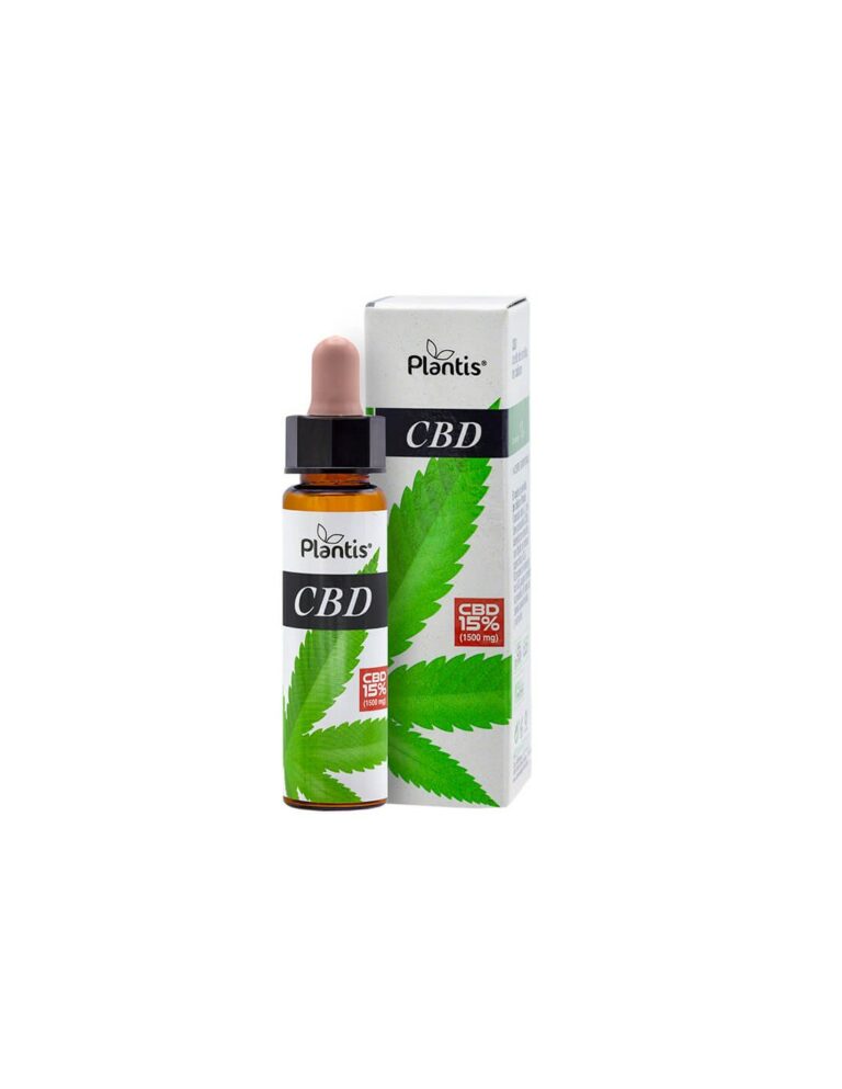 CBD 15% (1500 mg)  - Масло от семена на конопено семе (CBD), 10 ml