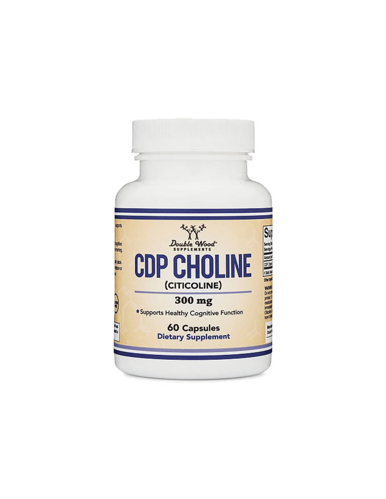 CDP Choline (Citicoline) / Цитиколин, 300 mg, 60 капсули