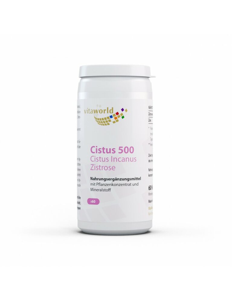 Cistus / Цистус 500 mg, 60 капсули