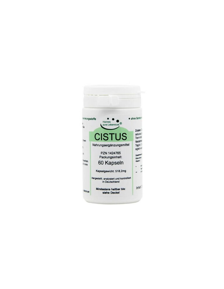 Cistus / Цистус, 60 капсули