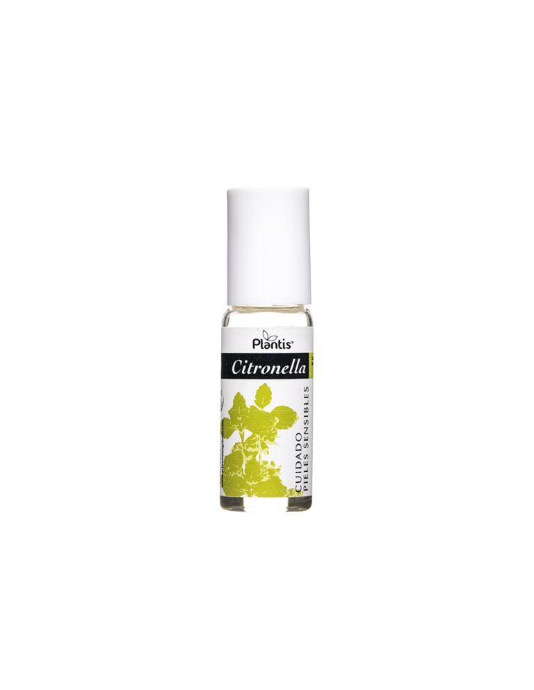 Етерично масло от био цитронела (Репелент) - Citronella, рол он, 10 ml