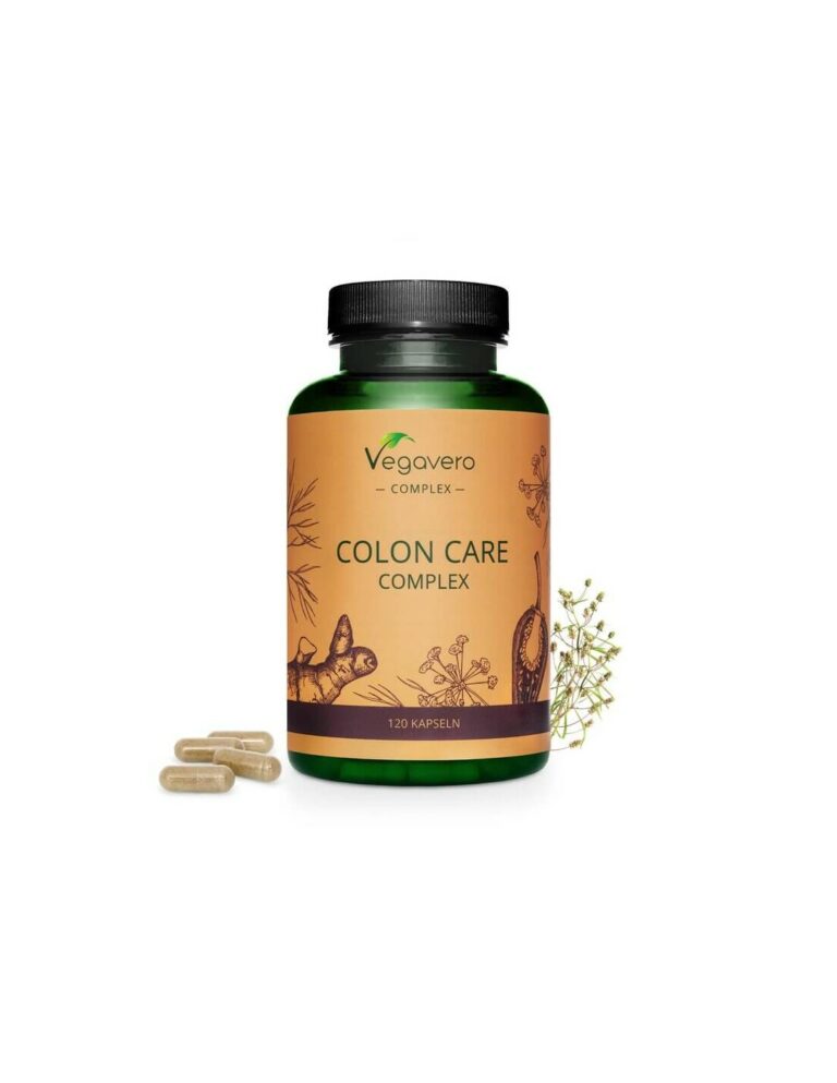 Colon Care Complex / Детокс на дебелото черво, 120 капсули, 100% Vegan