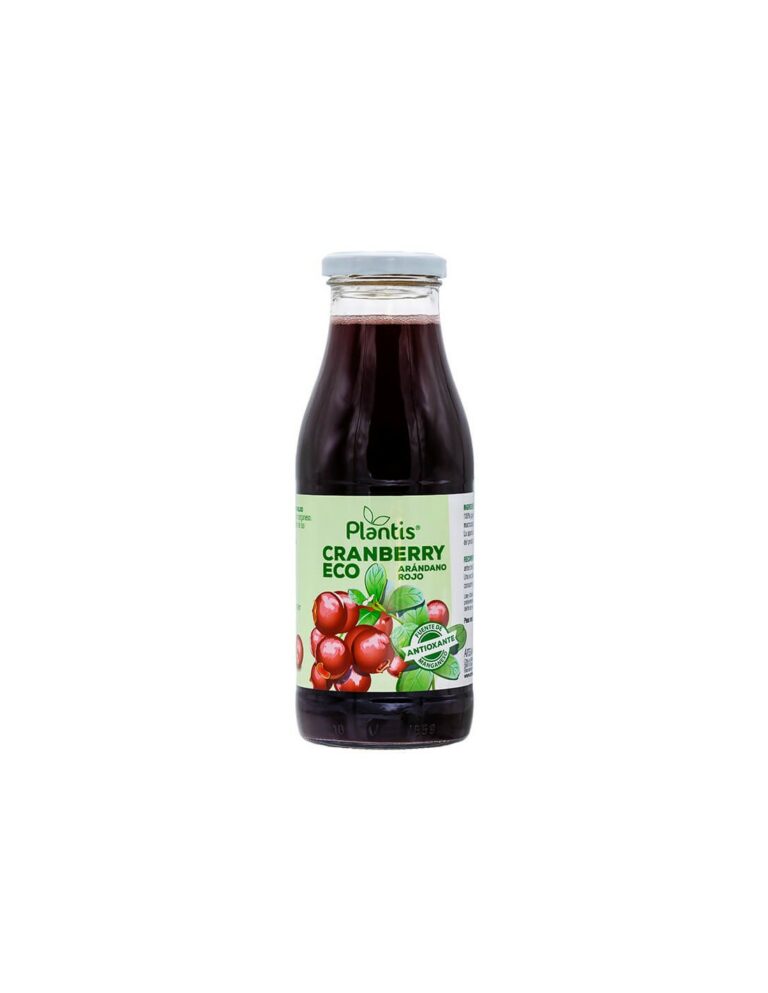 Cranberry Eco - 100% сок от червени Био боровинки - Уринарно здраве, 500 ml