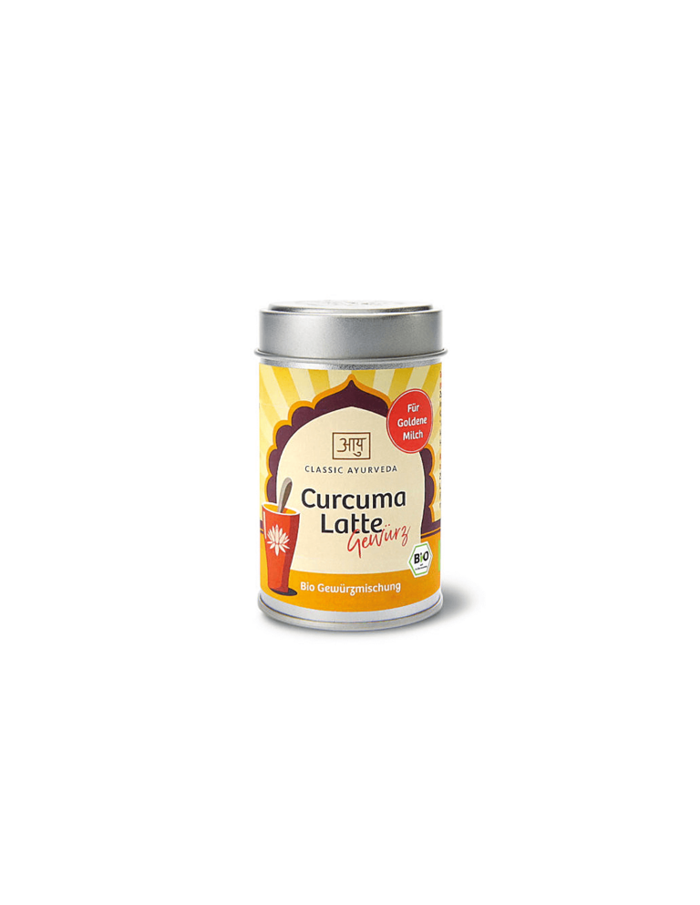 Curcuma Latte Gewürz bio Ayurveda / Био куркума лате, 50 g