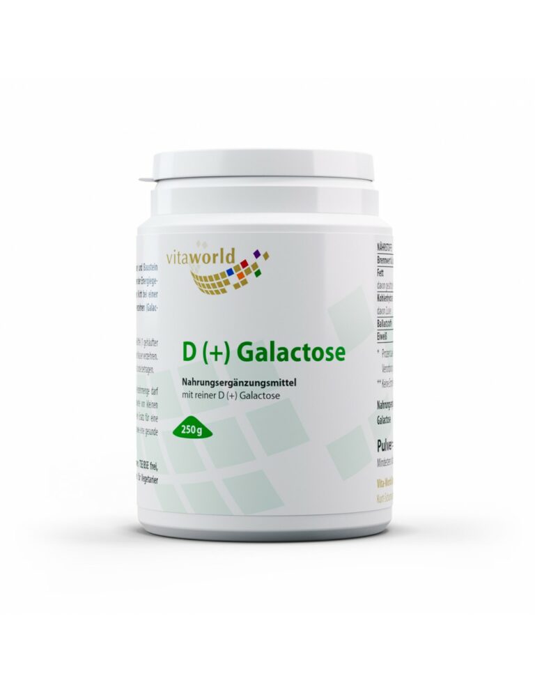 D(+) Галактоза - D(+) Galactose, 250 g прах