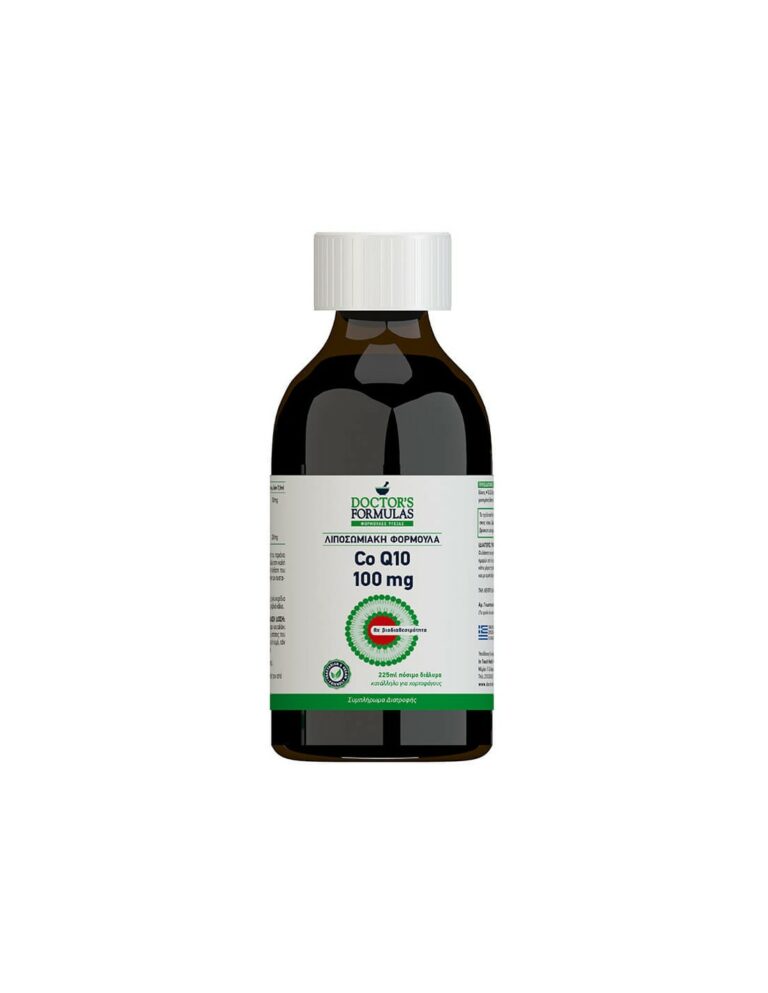 Liposomal Formulation CoQ10 / Липозомен коензим Q10, 225 ml, 30 дози