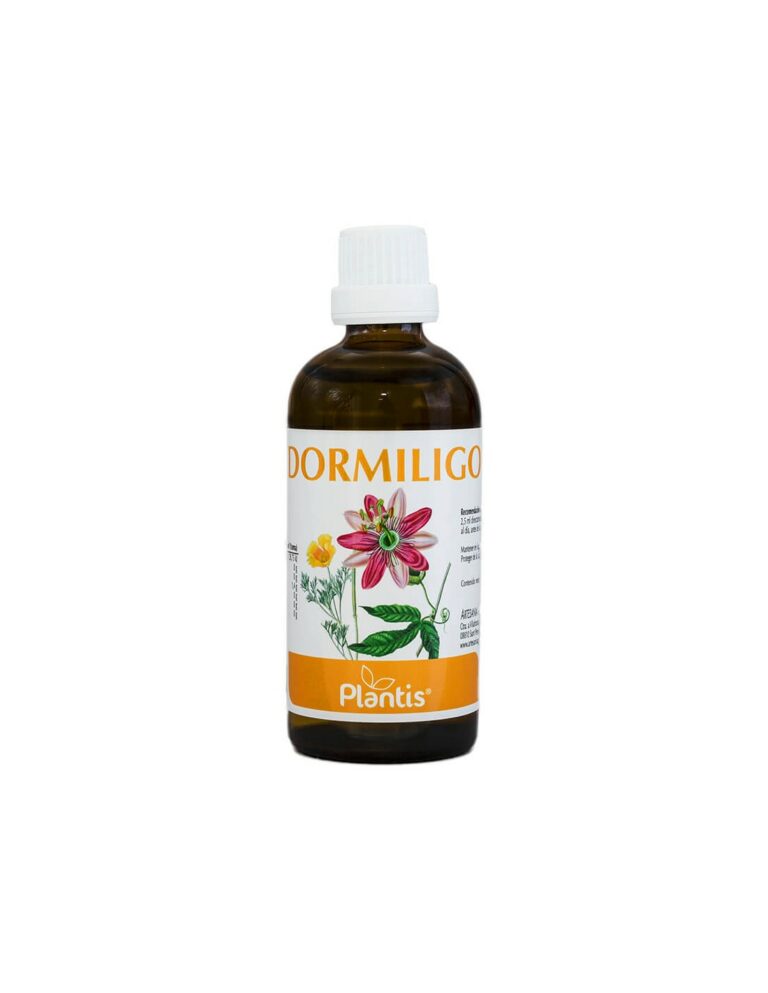 Dormiligo / Минерали и билкови екстракти за спокоен сън, 100 ml