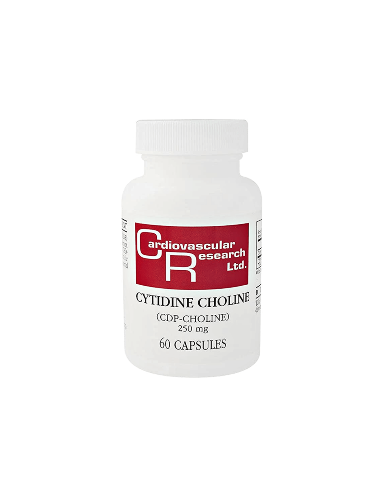 Cytidine Choline / Цитидин холин, 60 капсули