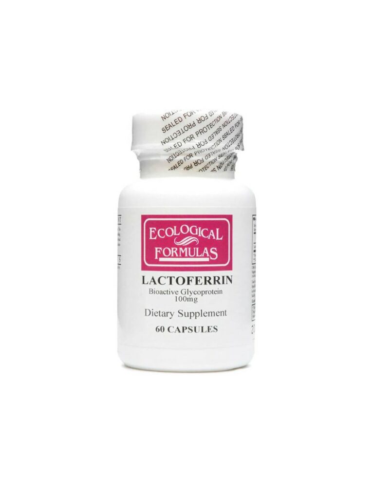 Lactoferrin / Лактоферин (Биоактивен гликопротеин), 60 капсули