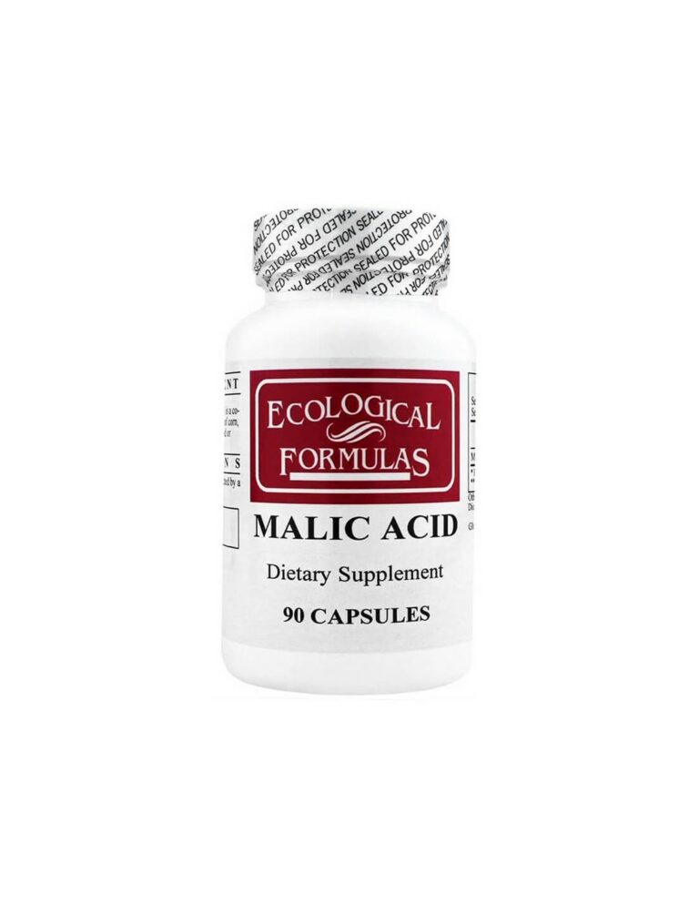 Malic Acid / Ябълчена киселина, 90 капсули