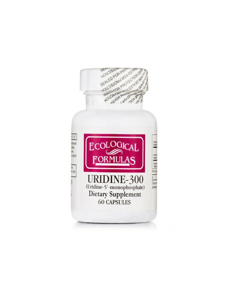 Uridine-300 Uridine-5-Monophosphate / Уридин-300 Уридин-5-Монофосфат, 60 капсули