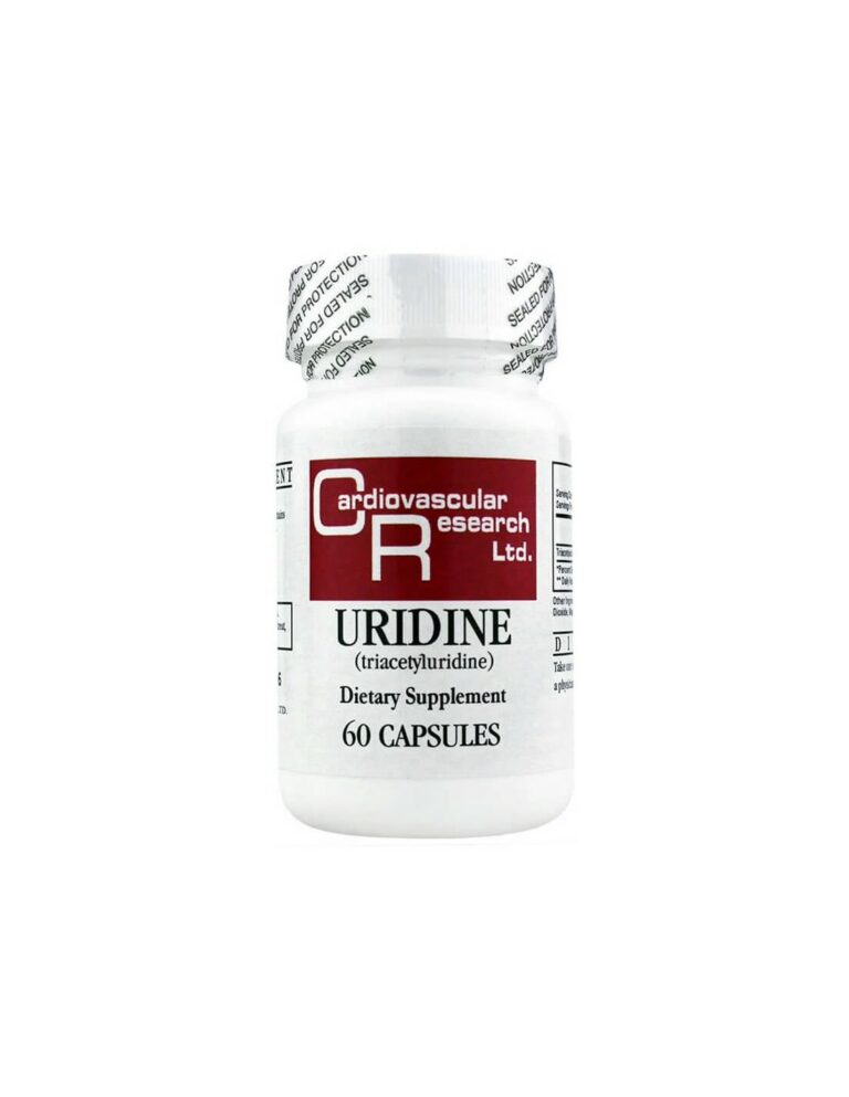 Uridine Triacetyluridine / Уридин Триацетилуридин, 60 капсули