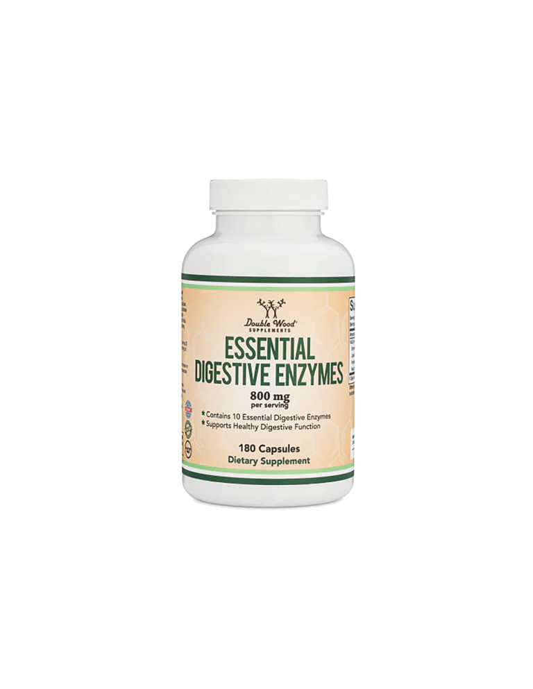 Essential digestive enzymes - Храносмилателни ензими, 180 капсули