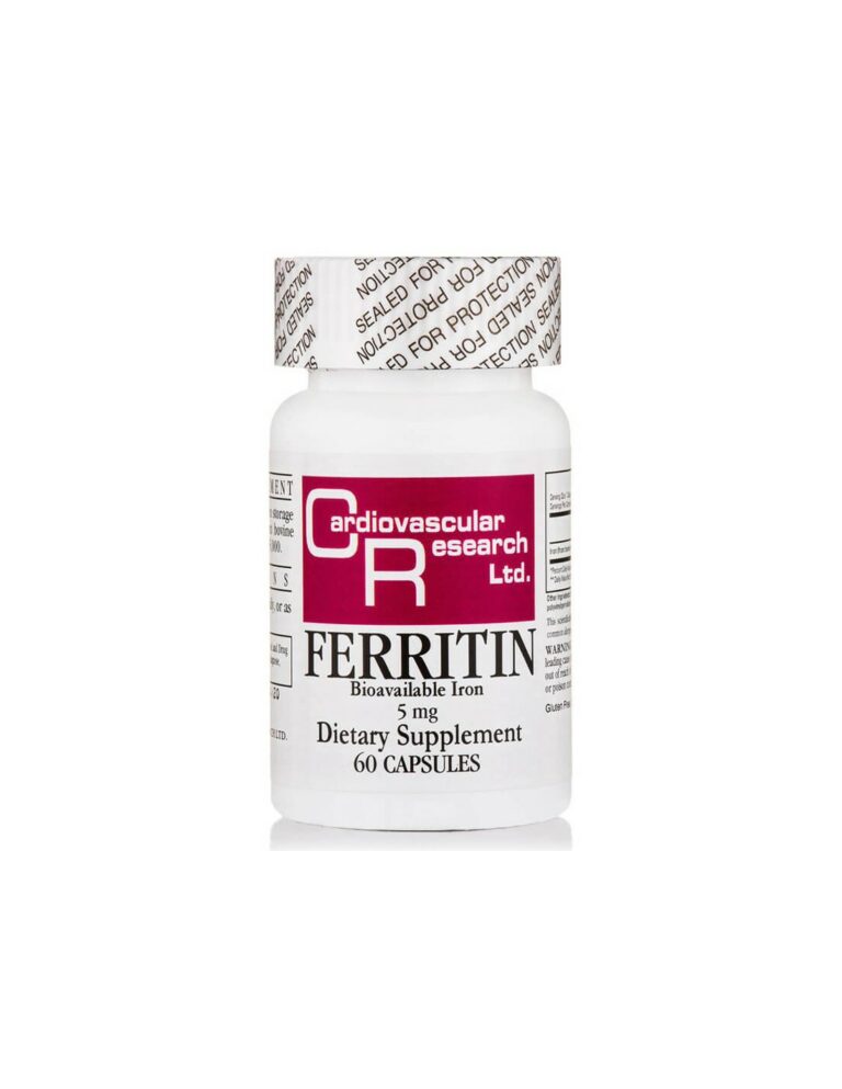 Ferritin - Феритин,5 mg x 60 капсули