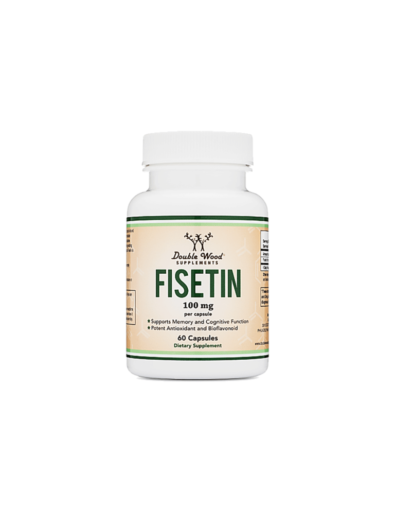 Fisetin / Физетин, 100 mg, 60 капсули