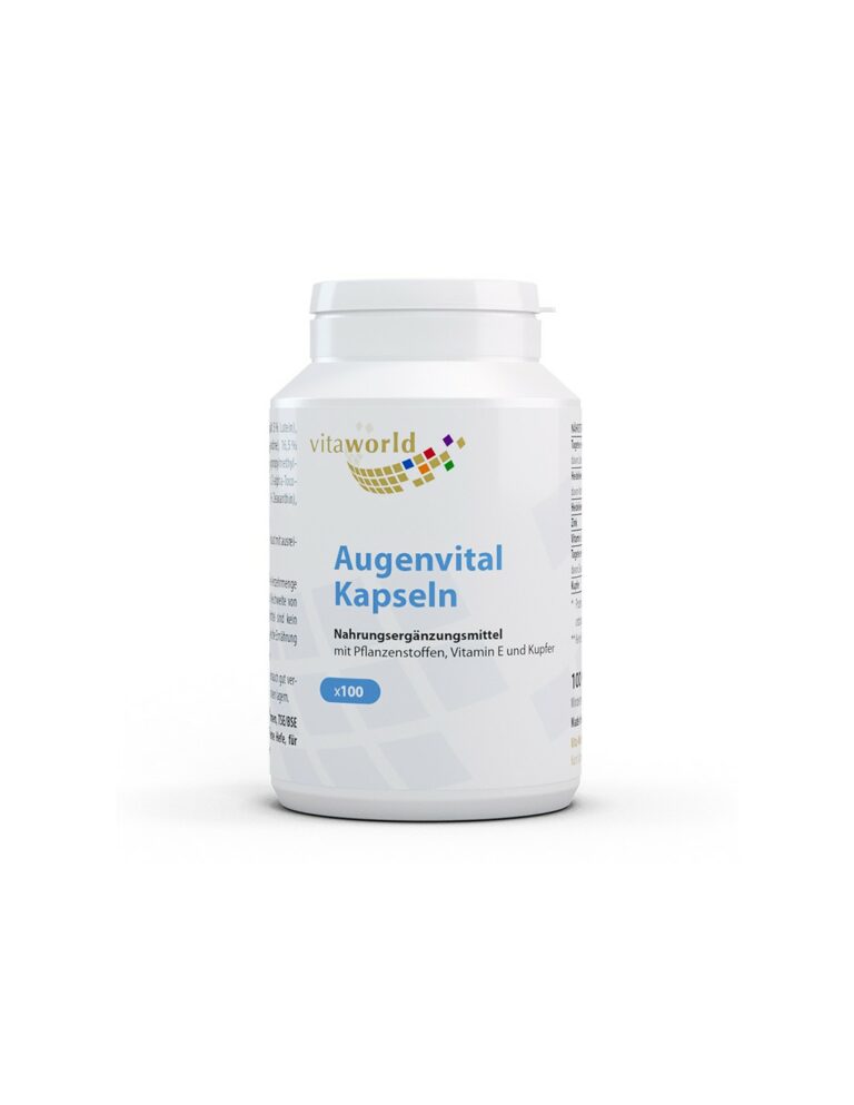 Формула за очи - Augenvital