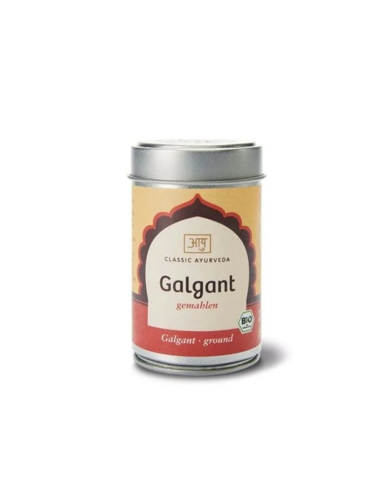 Галгант (Galgant) Ayurveda Био