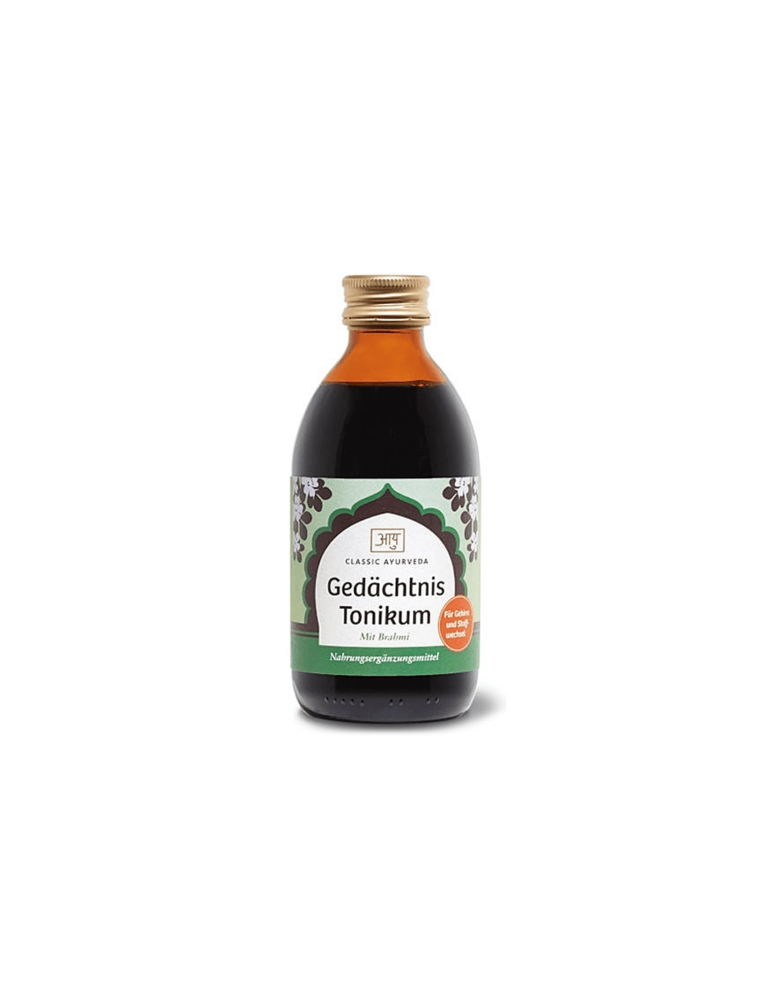 Gedächtnis Tonikum Ayurveda / Тоник за памет и концентрация, 250 ml.