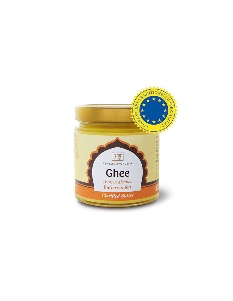 Ghee aus Heumilch g.t.S. bio Ayurveda / Био масло от гхи, 320 g