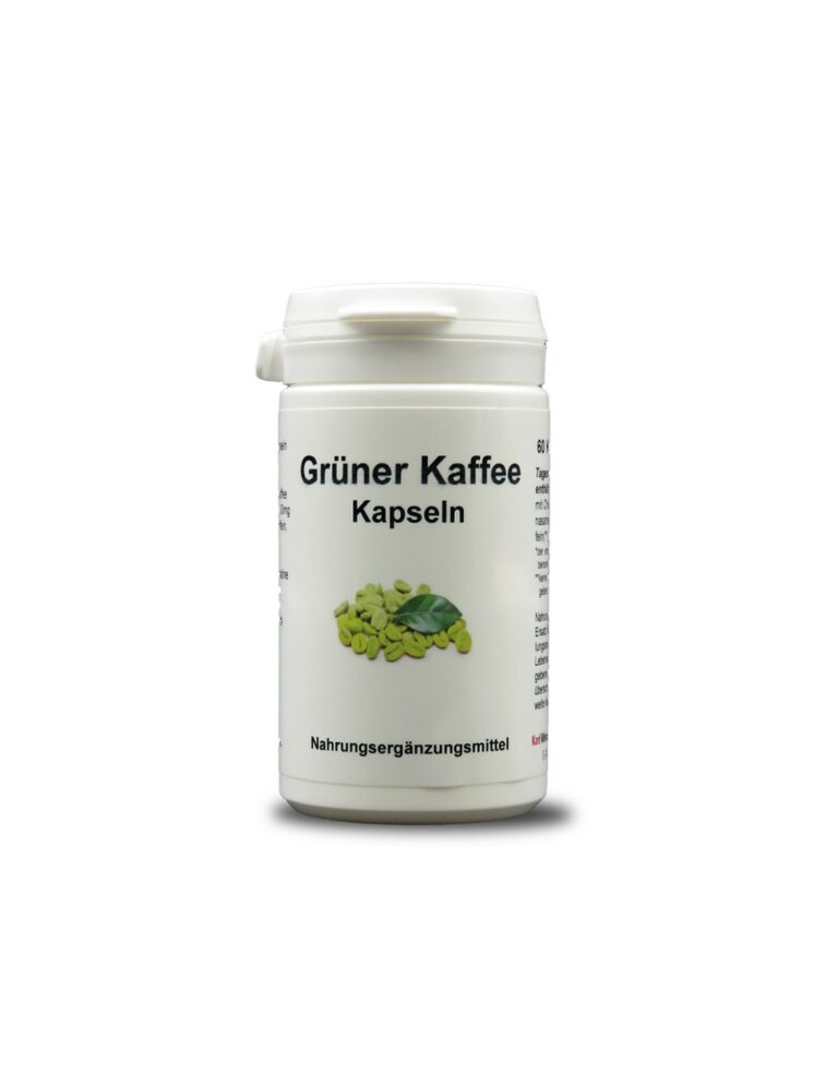 Grüner Kaffee - Зелено кафе, 60 капсули