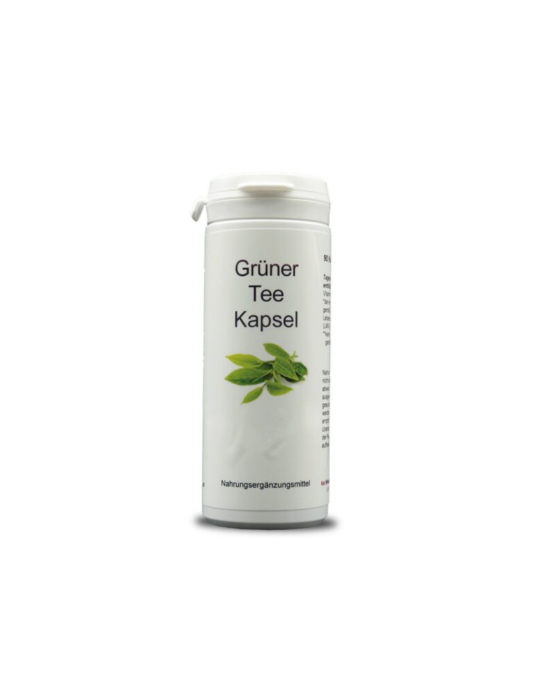 Grüner Tee - Зелен чай 350 mg