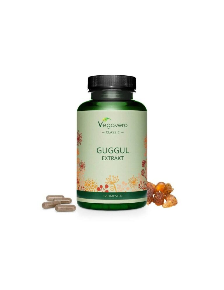 Guggul Extract / Гугул, 120 капсули, 100% Vegan