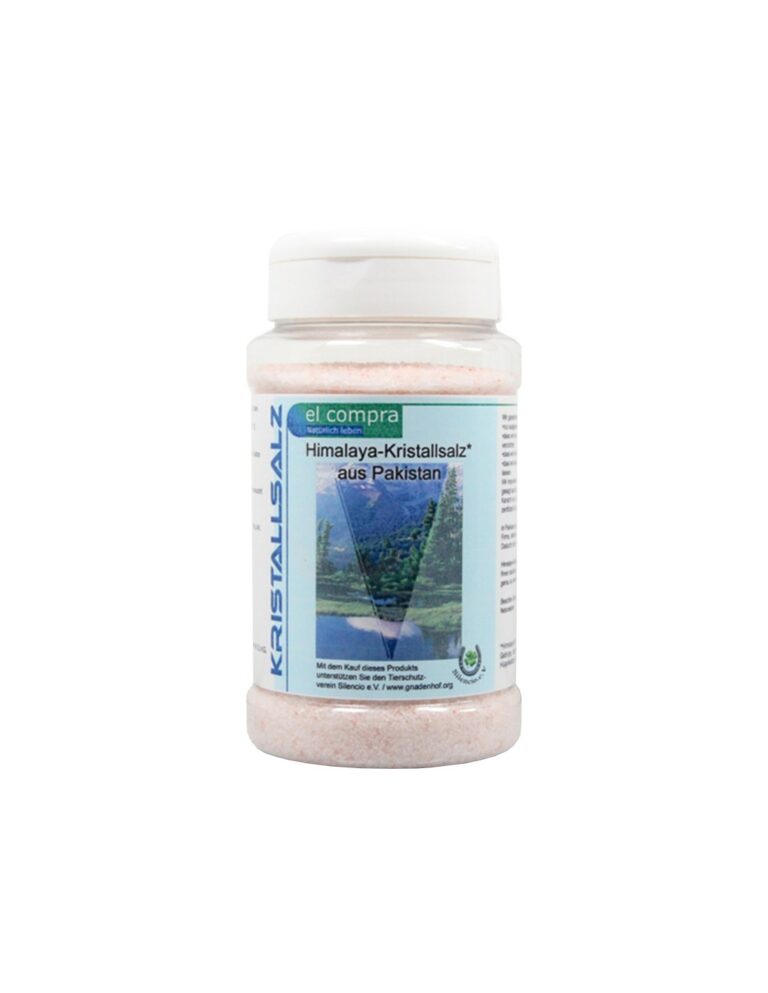 Himalaya Kristallsalz aus Pakistan Granulat - Хималайска сол от Пакистан, 550 g фино смляна