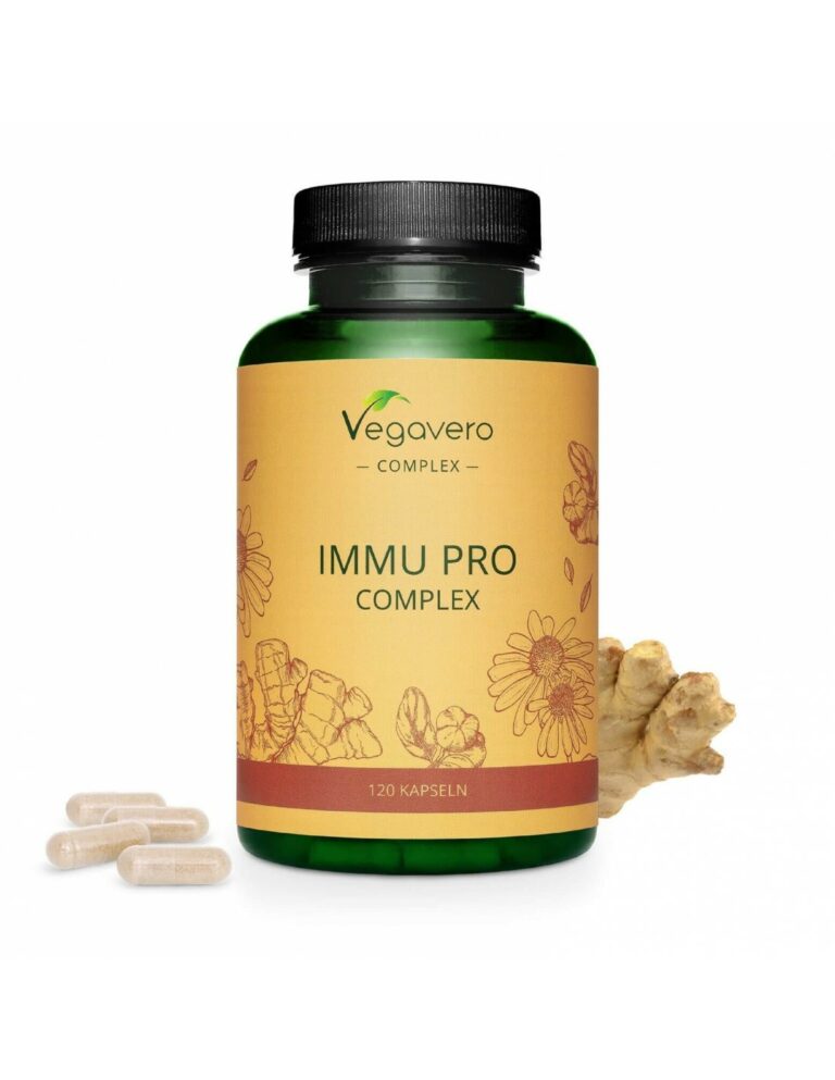 Immu Pro Complex / Имун про комплекс, 120 капсули, 100% Vegan