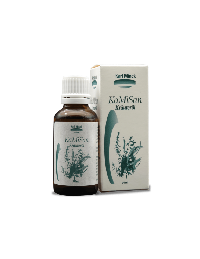 KaMiSan Kräuteröl - КаМиСан масло, 30 ml