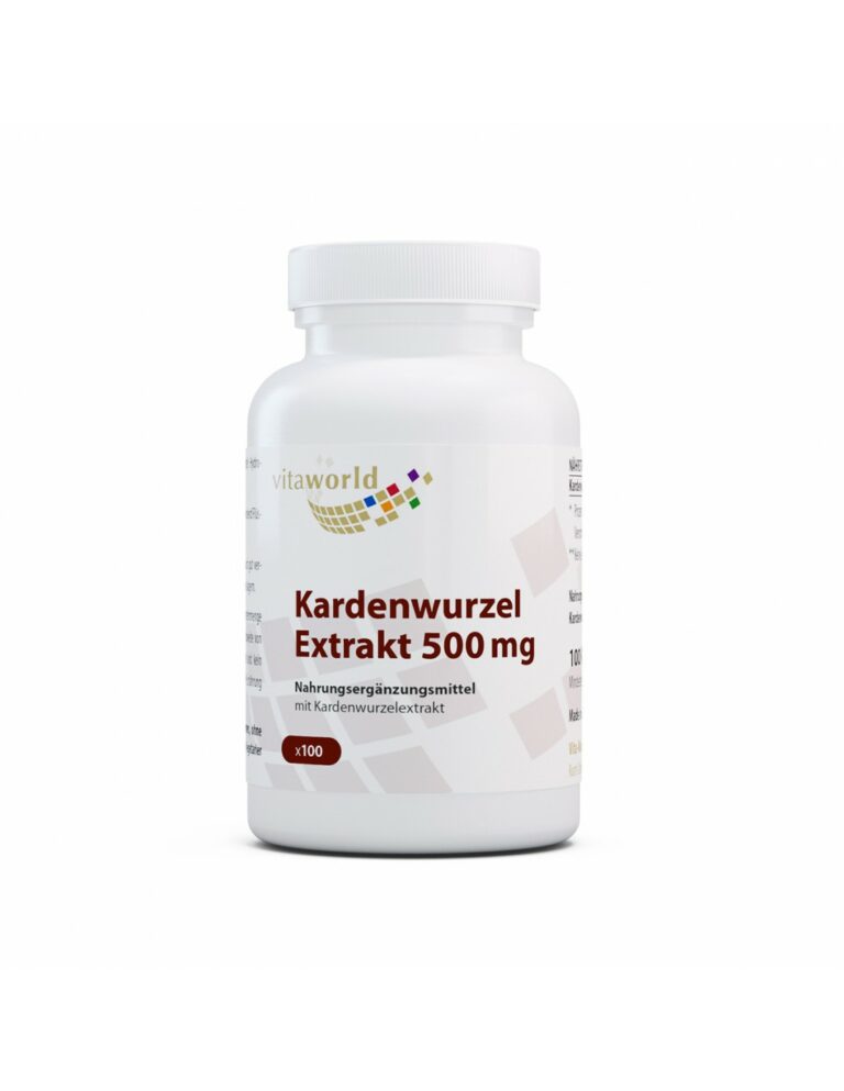 Karden wurzelextrakt / Горска лугачка 500 mg, 100 капсули