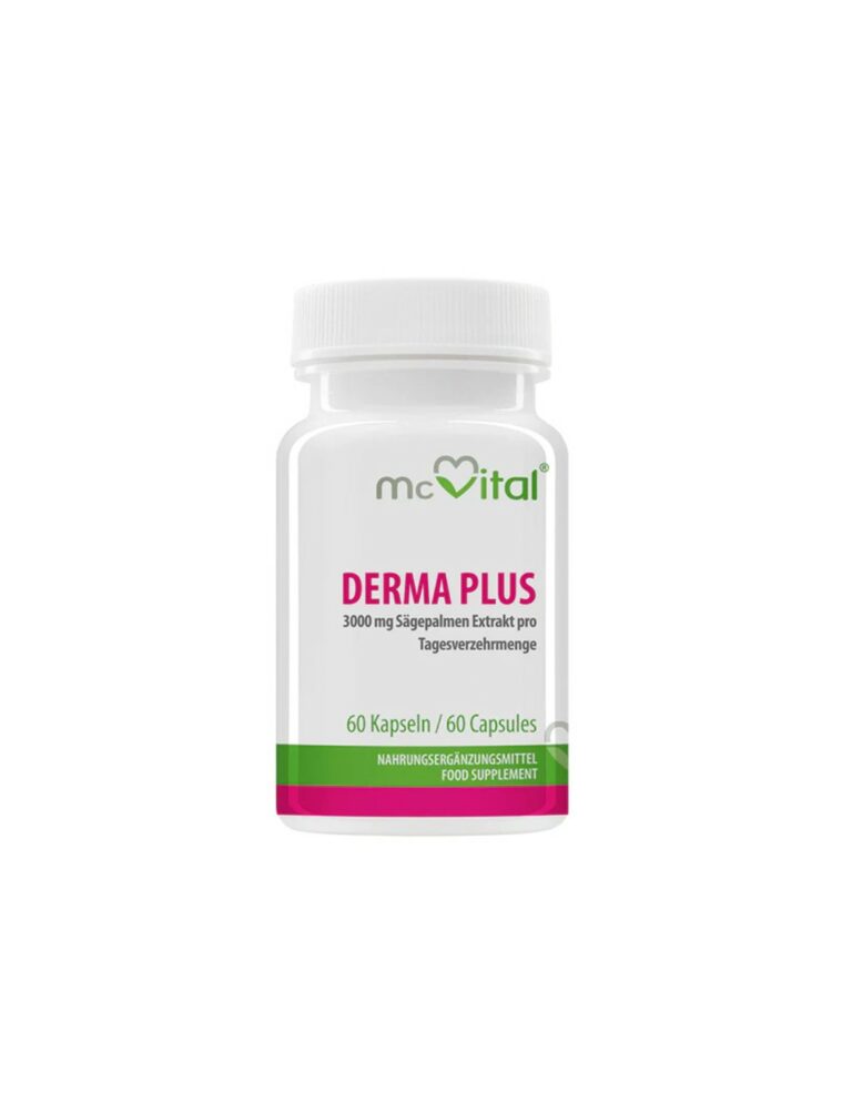 Коса и кожа - Дерма плюс (Derma Plus) McVital